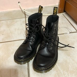 dr martens black boots